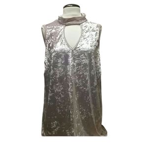 No Comment Plus Velvet Top